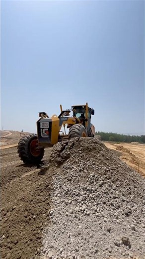 “Ring road bypass.work from (SS Builder) 🤫!! #highway #constructionequipment