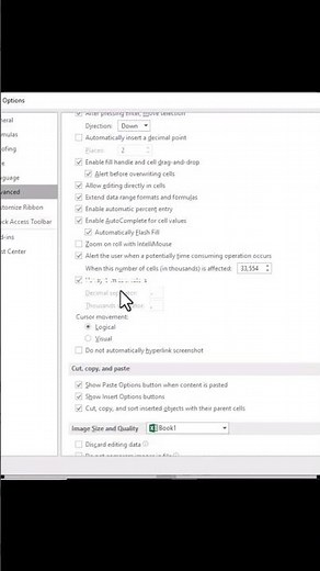 How to Enable sheet Tab option in excel #windows #unisonhive#microsoft #office #office365
