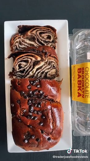 Trader Joe's Chocolate Brooklyn Babka Review