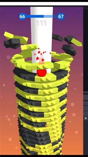 💫stack ball part 12 🌎#shorts #shortsvideo #viral