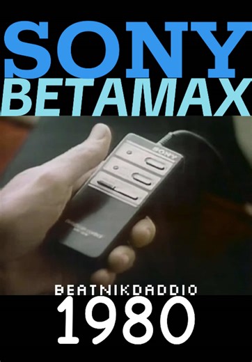 Exploring Sony Betamax: The 1980s VCR Revolution