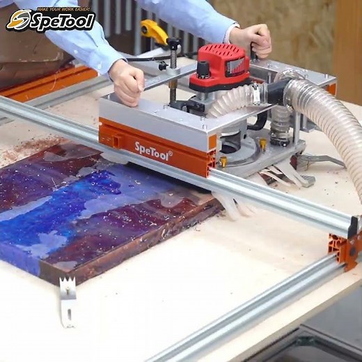 the new SpeTool Xpert Slab Flattening Mill is just the beginning of your woodworking adventure.