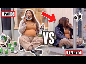 SOCIAL EXPERIENCE: Pregnant Woman Smokes and Drinks Alcohol in PUBLIC 👀