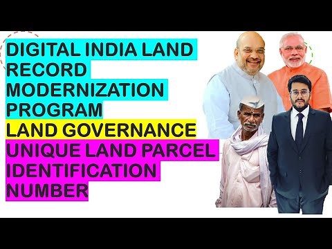 Land Governance | Digital India Land Record Modernization Program | Current Affairs | UPSC CSE