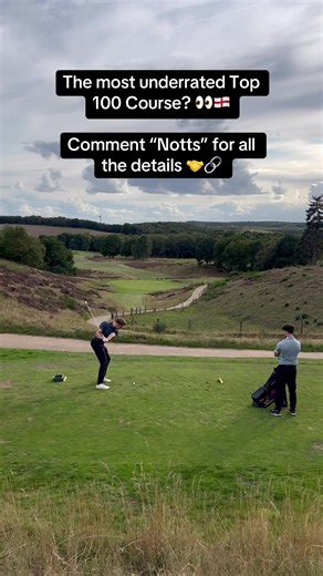 Discover Nottingham's Most Underrated Golf Course