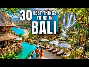 Best Things To Do in Bali 2026 4K