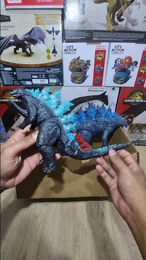 Godzilla Monster Universe: Ultimate Action Figure Showdown
