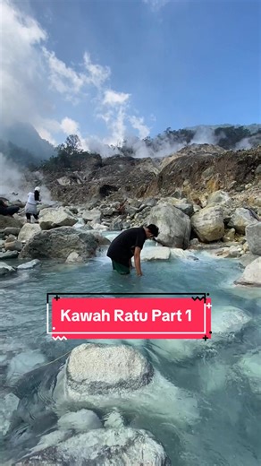 Perjalanan Mendaki Kawah Ratu Gunung Salak: Part 1