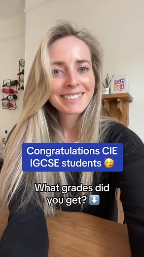 Celebrating CIE IGCSE Students' Exam Results 🥳