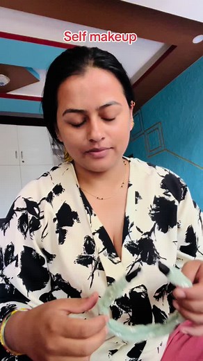 #selfmakeup #tutorials #timepass #grow #account #my #tiktok #video