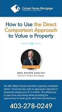 How to Use the Direct Comparison Approach to Value a Property