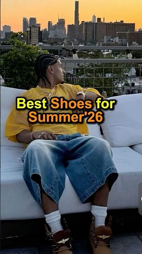 Best Streetwear Shoes For Summer'26! 👟#streetwear #shoes