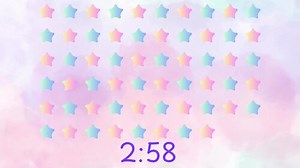 Pastel- Coordinated Visual Timer - 3 minute