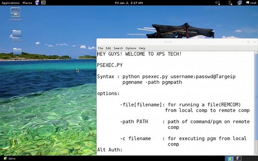 LIVE DEMO: Hack Windows 7 With LOGIN Creds (PSEXEC.PY IMPACKET toolkit)