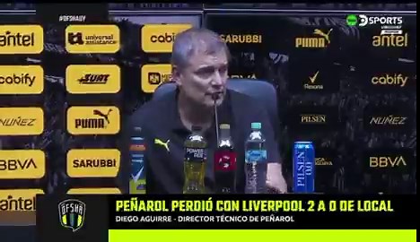 Anoche, después de perder el Apertura contra Chambian y no hacerle un gol a 10 tipos dirigidos por Ferrín y con Campaña en el arco.En la cara de todos, sin vergüenza.