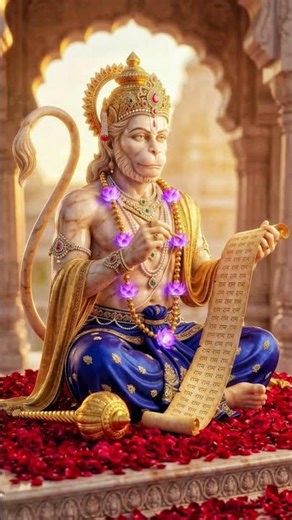 Koi nahin janat Hai Jag mein kapi Sankat Mochan#hnuman bhajan #👏🚩🙏🪷🥹🌺🌼🤗👌yt shorts