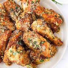 Garlic Parmesan Wings