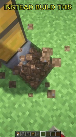 Minecraft Trash Can That Actually Works 🤯 #minecraft #gaming #minecraftshorts