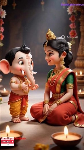 Bal Ganesh Animated Songs #kidssongs