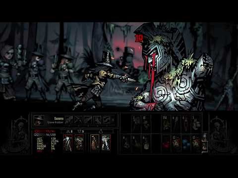 Darkest Dungeon - The Crimson Court - Garden Guardian Boss Fight