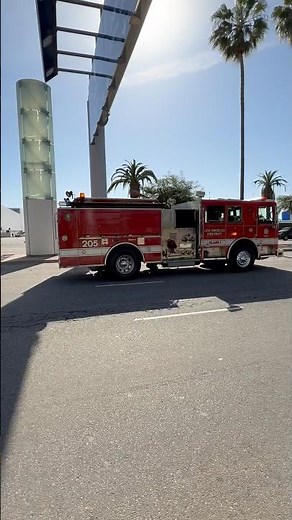 LAFD Light Force 5 Responding #emergencyresponse #lafd #fire