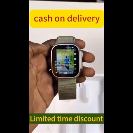 📱 WS10 Ultra 3 1 5G Smartwatch — Latest version released: ⚡️ 8GB 128GB RAM | Smooth operation, 5G support 🔄 Multi-device connectivity | Simultaneous connections, seamless collaboration 🎵 HD audio quality | Clear calls, immersive listening 🔋 1300mAh long-lasting battery wireless charging | All-day peace of mind ❤️ Health monitoring | Real-time heart rate, step count, and sleep notifications 📸 180° rotating camera | 12MP HD video capture 🖥 60Hz IPS screen | Smooth viewing experience 💼 Versa