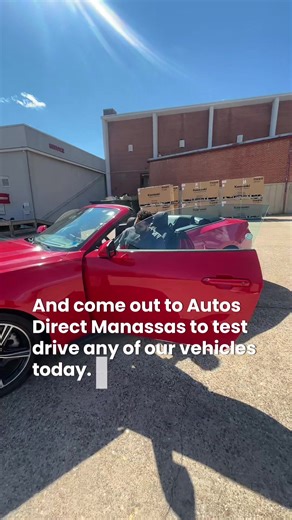 Test Driving a 2024 Hot Red Mustang 🏎️💨 what do you think of the color? - Some of the best features of this Mustang are the EcoBoost engine, heated seats, touch screen display, and power steering. What do you think about this car — would you drive it off our lot? Comment below, show this video to one of our sales reps for a $500 credit towards your purchase, and check out our website to view our full inventory. - #manassas #fyp #mustanglifestyle #dmv #carshow