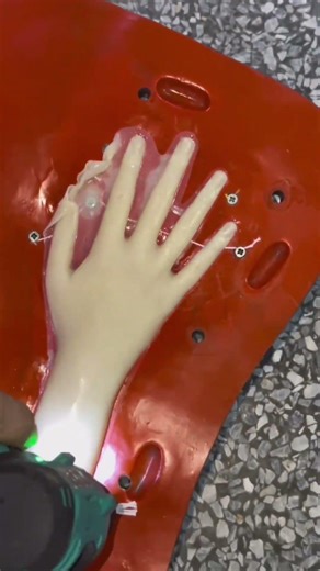 Watch How Realistic Silicone Dolls Are Made in Factories