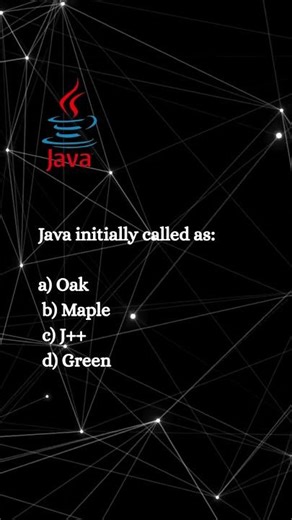 Do You Know Java’s Original Name? 🤔