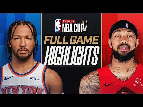 KNICKS at RAPTORS | EMIRATES NBA CUP 🏆 | FULL GAME HIGHLIGHTS | December 9, 2025