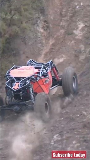 Rock Bouncer Hits Big Hill at Rush Off-road