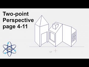 Two-point Perspective Drawing (Grade 11) page 4-11