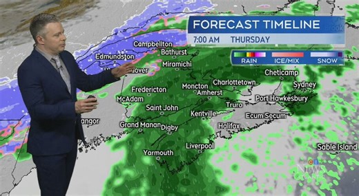 Maritime weather forecast for Jan. 14