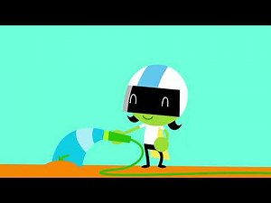 PBS KIDS LIVE TV Bumper Dee watering a flower 2018