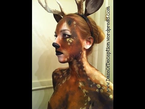 How To Make Deer Antler For Costume