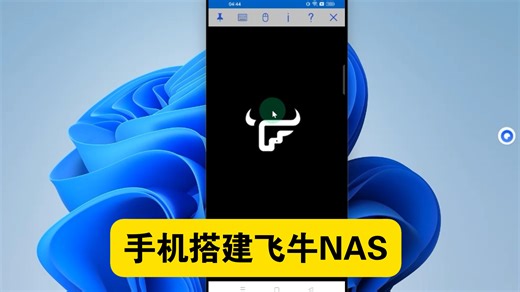 飞牛NAS(FNOS)-手机安装