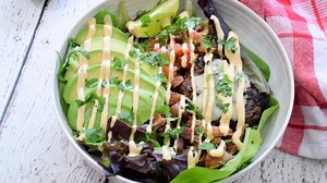 Low Carb Burger Bowls