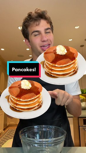 Pancakes are one of those foods everyone should know how to make…so he... | How To Make Pancakes