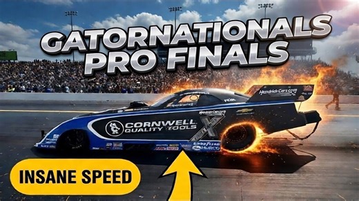 Final round drama as Josh Hart secures first Top Fuel title