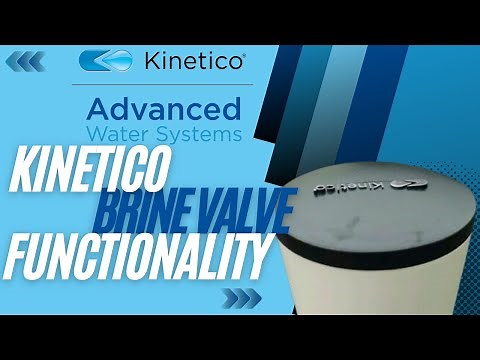 How To Assemble Your Brine Valve - Kinetico Brine Valve - Kinetico Water Softener Maintenance