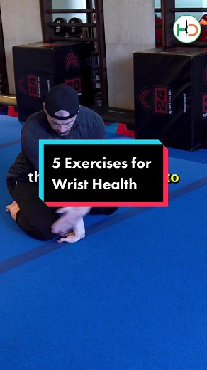 5 Exercises for Wrist Health