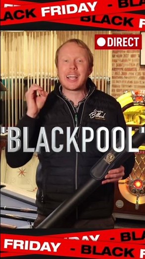 BLACK FRIDAY BILLARD : Étui OFFERT 🎁