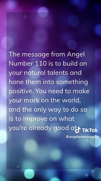 Angel Number 110 Meaning and Message for Spiritual Growth