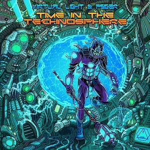 Virtual Light & Psiger have successfully teamed up and created 'Time In The Technosphere', a deep masterpiece of full power psychedelic mayhem, funky and punchy bass lines and a full driving groove with hypnotic production that's nicely dialled for the dance floor. Get it here ➡️ https://lnk.to/ond87BeK Cover Artwork by Joe Blastard | Sacred Technology