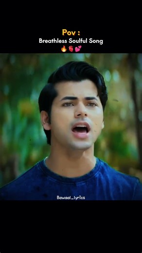 Breathless Song 🔥🫀 | Shankar Mahadevan | Soulful Song | #shorts #singing #viralvideo #soulfulvoice