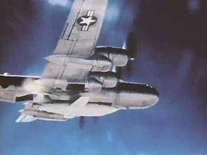 X-1 Drop from B-50 Superfortress