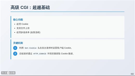 第18讲 Web编程：WSGI和高级CGI