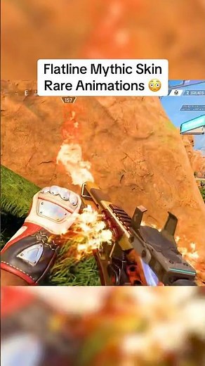 All Flatline Mythic Skin Inspect Animations!