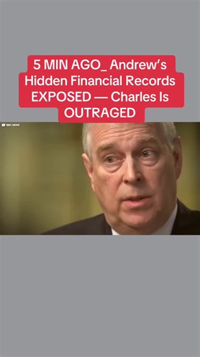 Prince Andrew's Secret Financial Records Uncovered