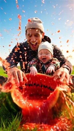 DON’T BREAK THIS WATERMELON! 😂🍉 (Crazy Result)